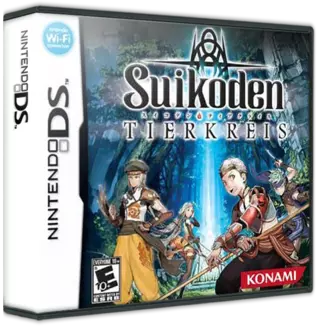 jeu Suikoden - Tierkreis